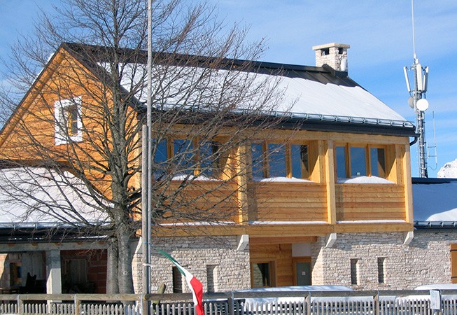 Rifugio malga Campon